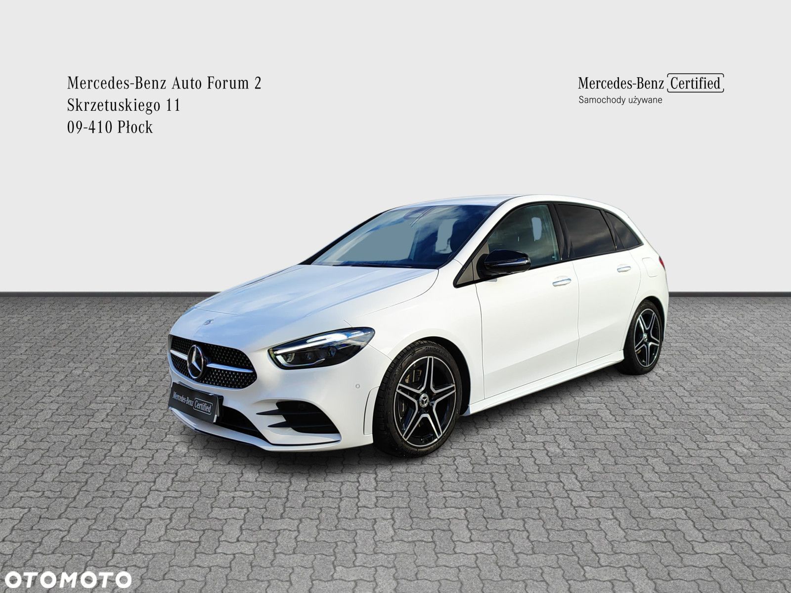 Mercedes-Benz Klasa B 220 4-Matic AMG Line 7G-DCT - 1