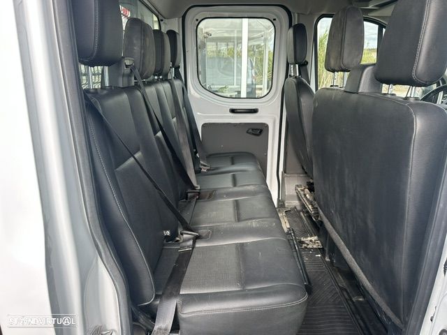 Ford TRANSIT CAB.DUPLA  7 LUG. 170 CV - 16