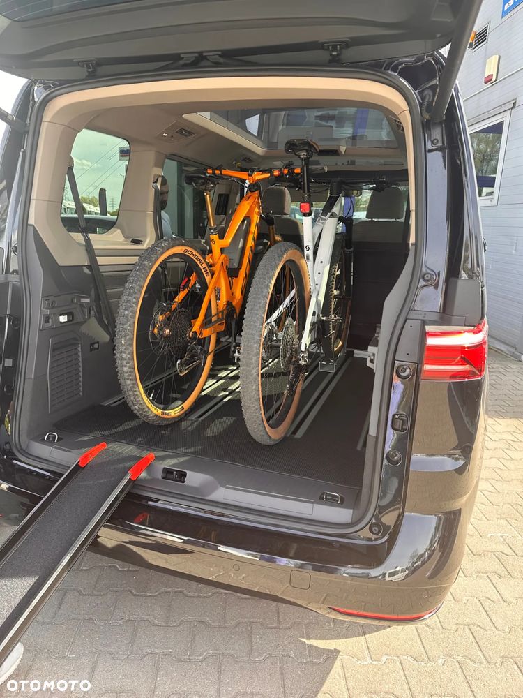 System montażu 2 rowerów Multivan T7 - 6
