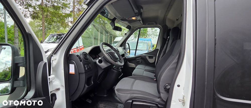 Renault MASTER L2H2 KLIMATYZACA CZARNY MAT - 11
