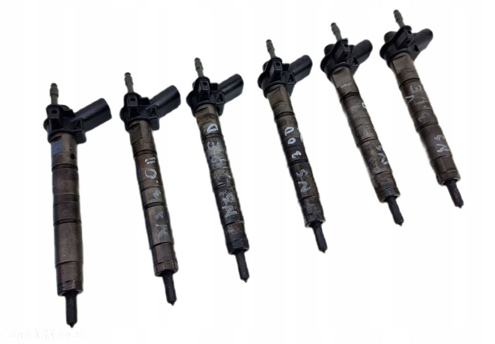 bmw x5 e70 lift 10-13 3.0 diesel n57d wtrysk paliwa bosch 7805430 - 1