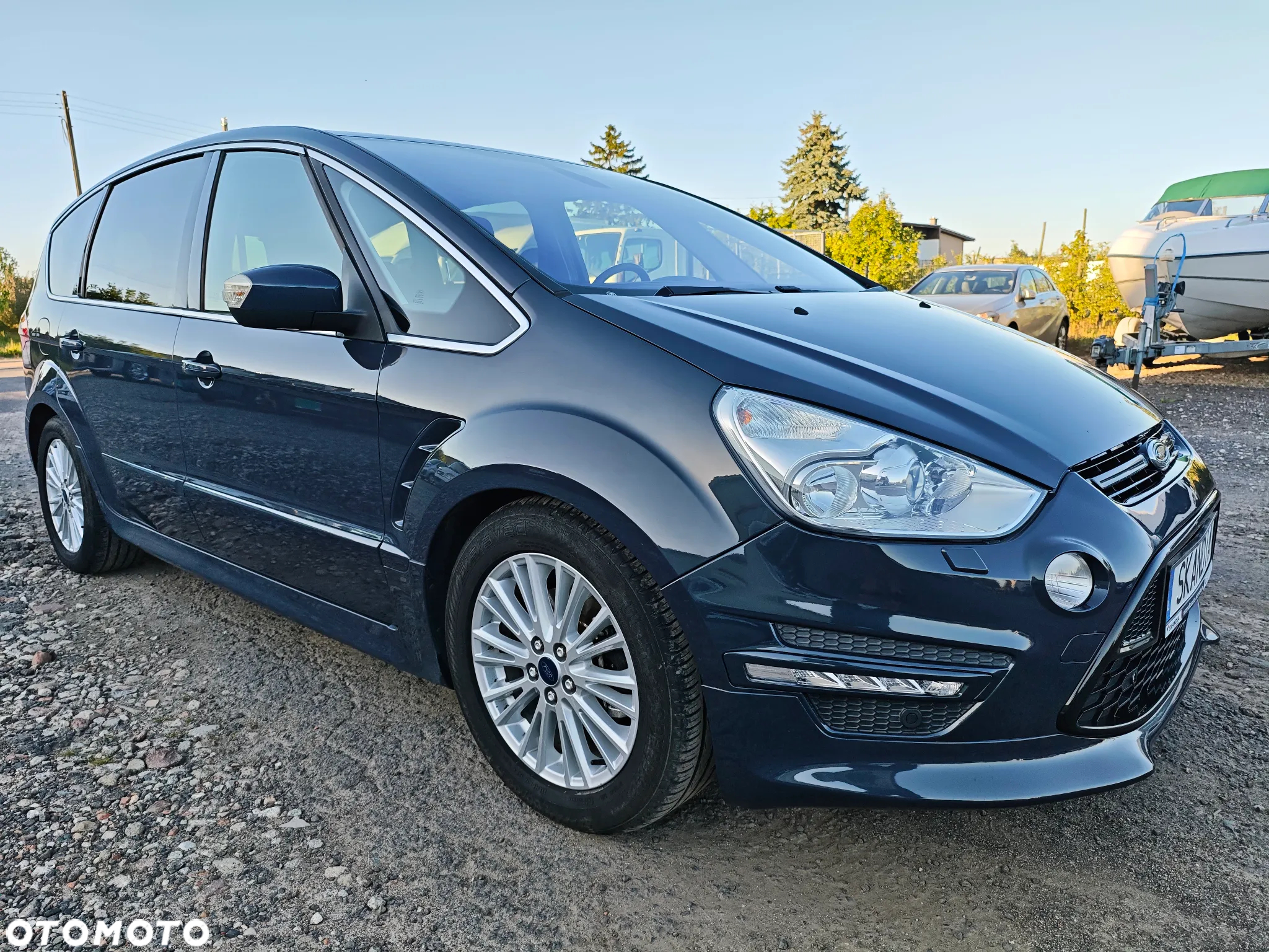 Ford S-Max 2.0 TDCi DPF Titanium MPS6 - 8