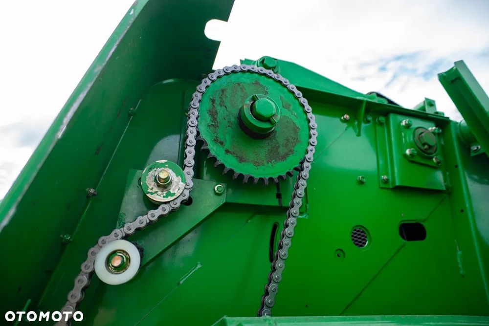 John Deere 570 Stan Idealny Posiadam wiele maszyn Prasa Ciągnik Rozrzutnik - 27