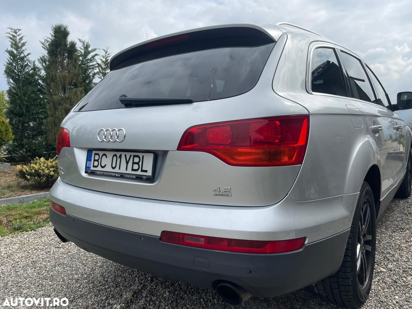 Audi Q7 4.2 FSI Quattro Tip - 12