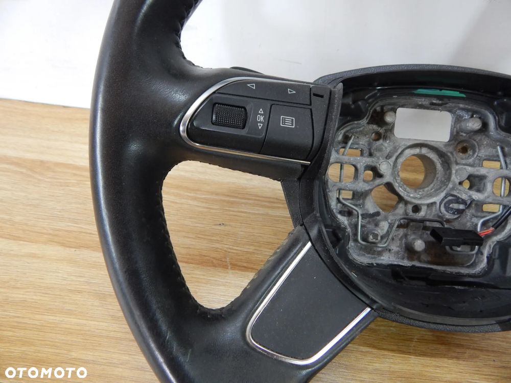 Kierownica skórzana AUDI A6 s6 RS6 C7 A7 11-18 Łuków części - 2