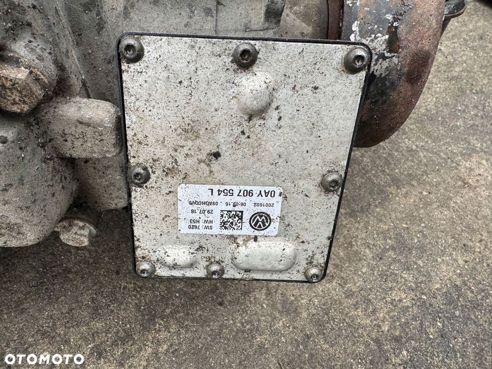 VW T6 2,0 TDI 4Motion 14-21sterownik MOSTU 0AY907554L - 1