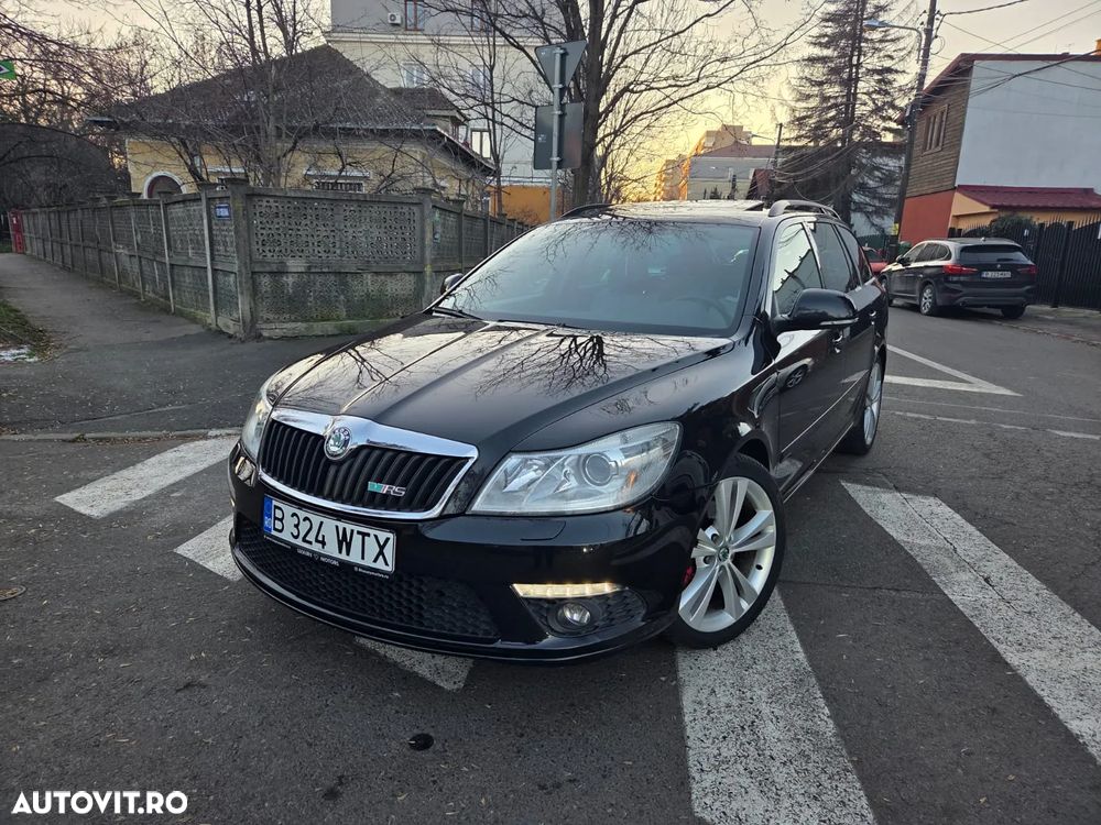 Skoda Octavia 2.0 TDI CR DPF RS - 1