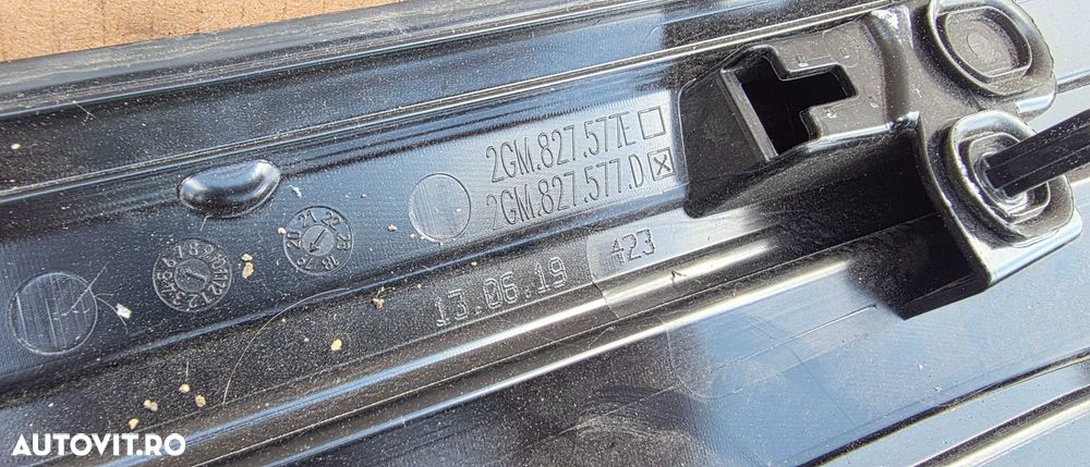 Stop central haion VW T-Cross 2019 2020 2021 / 2022 2023 - 5