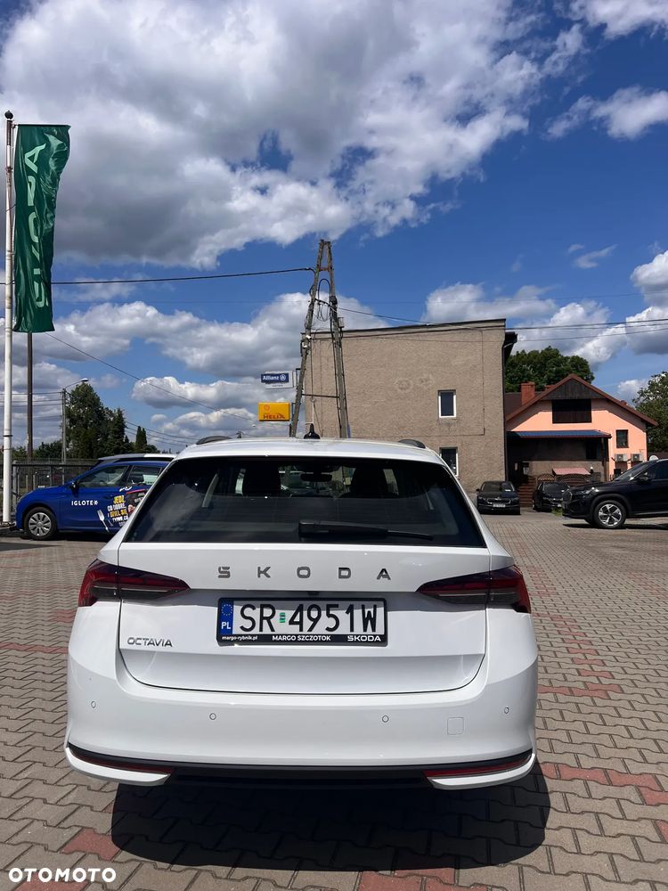 Skoda Octavia 2.0 TDI Drive Essence DSG - 5