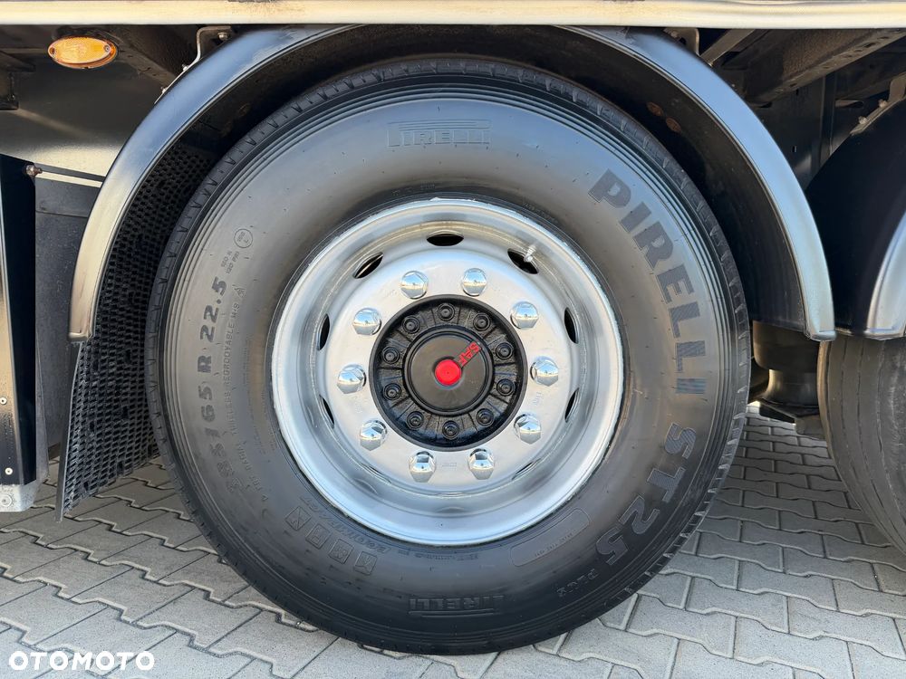 Schwarzmuller J-SERIE FIRANKA / STANDARD / OŚ PODNOSZONA / OSIE SAF / KOSZ NA PALETY / Z DE TYLKO 370 TYŚ KM - 17