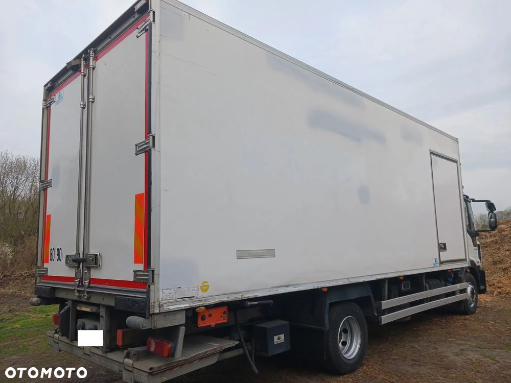 Iveco EUROCARGO 140E19 E6 2016r Izoterma Chłodnia Mroźnia agregat 230V Winda Carrier SUPRA 850 - 21