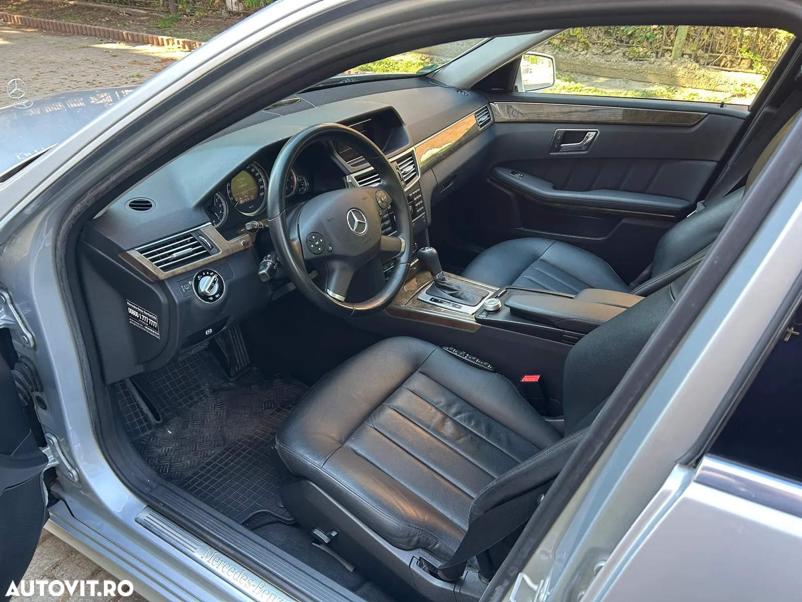 Mercedes-Benz E 220 CDI BlueEfficiency Aut. - 9