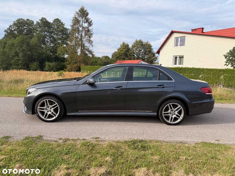 Mercedes-Benz Klasa E 220 BlueTEC 7G-TRONIC Avantgarde - 4