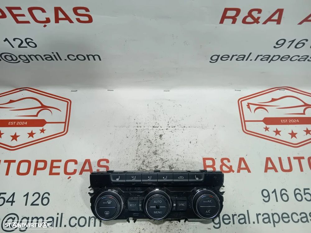 Climatronic VW Passat B8 Original - 1