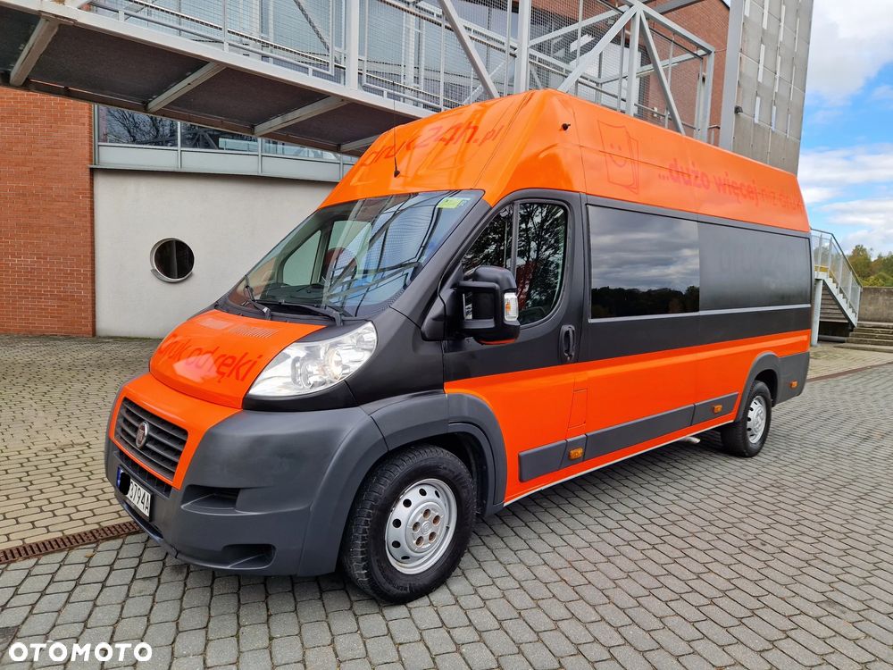 Fiat Ducato Max Osobowy Krajowy 1 Właściciel - 4