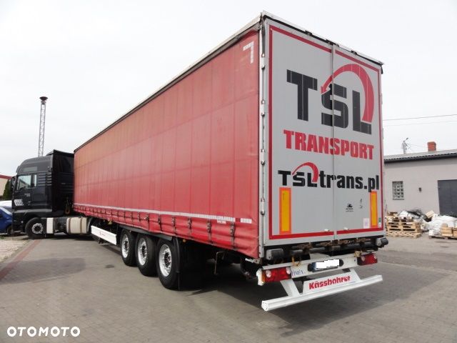 Setra/Kaessbohrer MAXIMA Naczepa Ciężarowa Osie SAF STANDARD PALECIARA 2015 rok - 2