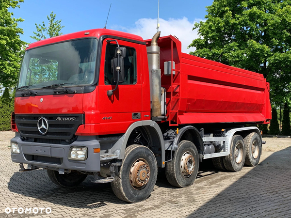 Mercedes-Benz MB ACTROS 4141 8x6 EURO4 WYWROTKA