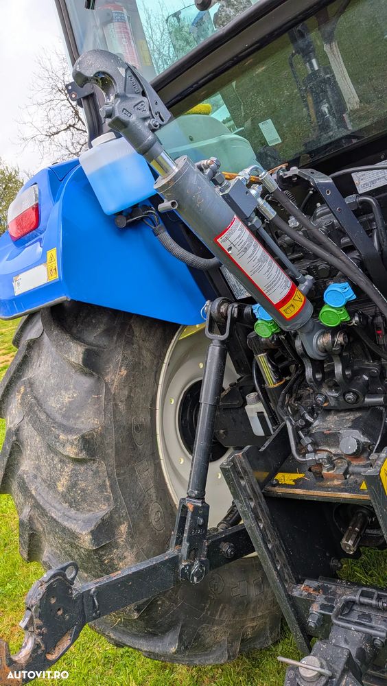 New Holland T5.95 DC Cab Smart - 7