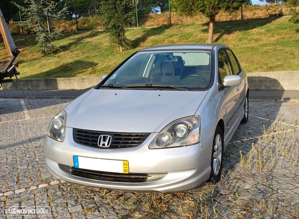 Honda Civic 1.4 LS - 35