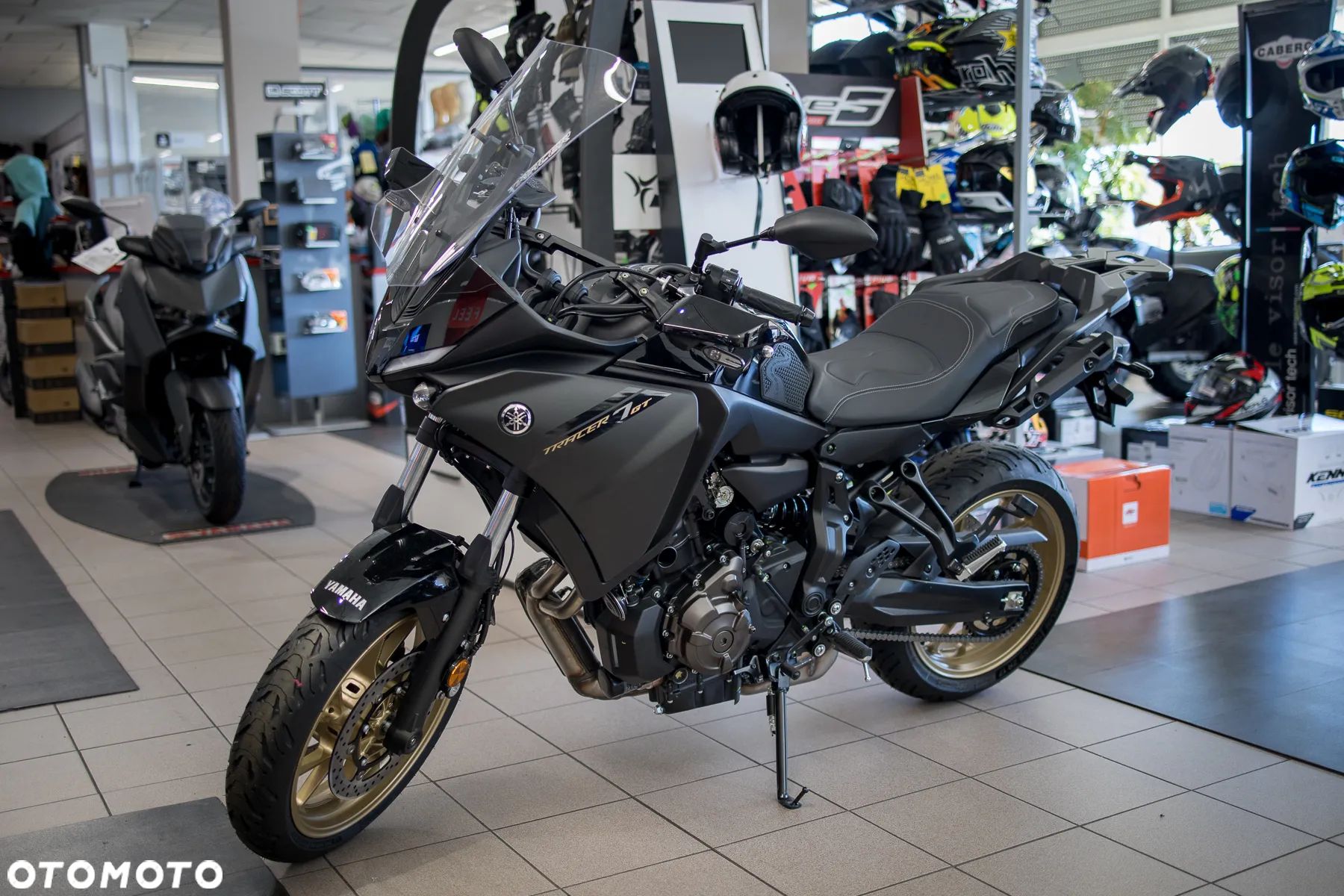 Yamaha Tracer - 1