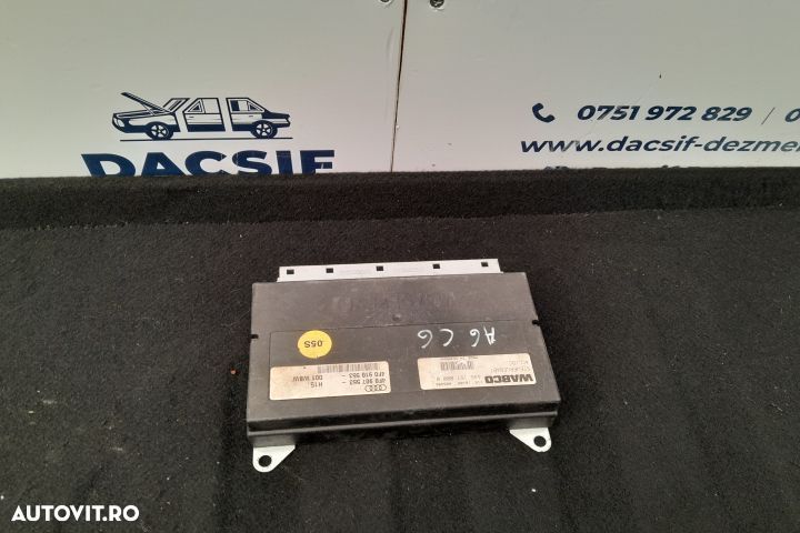 Modul Suspensie 4F0907553 4F0910553 4F0907553 4F0910553 Audi A6 4F/C6 - 1