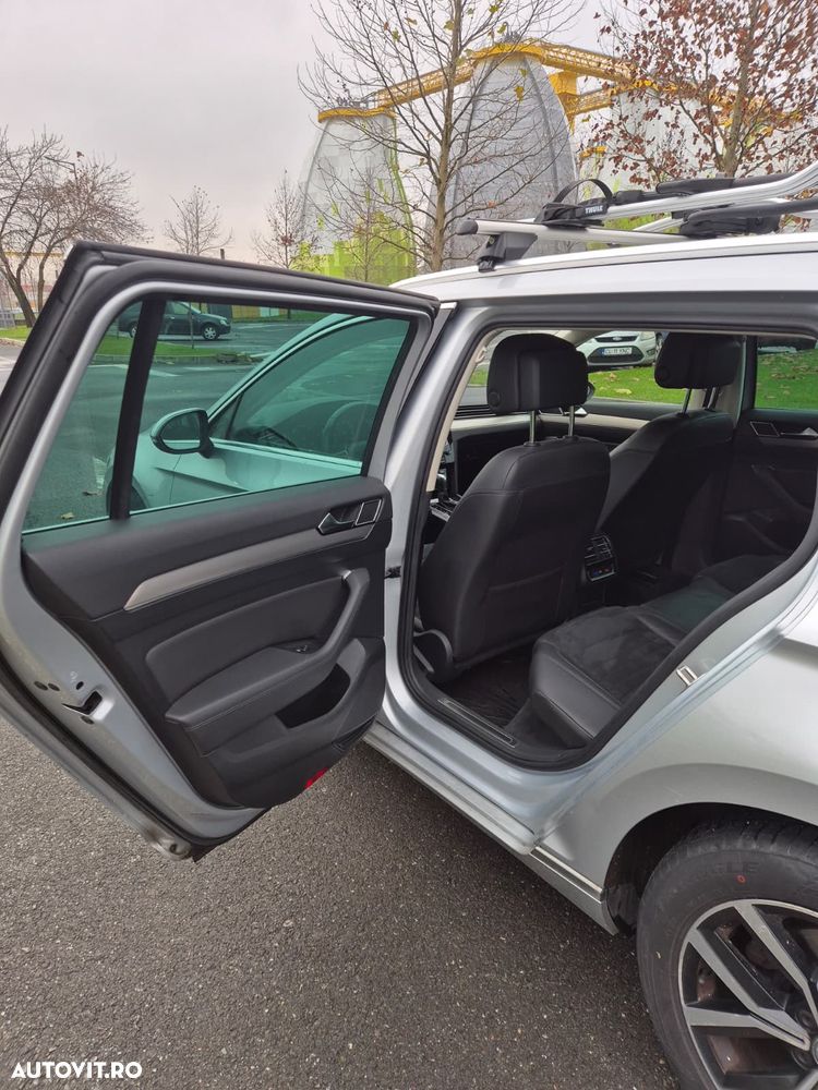 Volkswagen Passat Variant 2.0 TDI DSG (BlueMotion Technology) Highline - 21