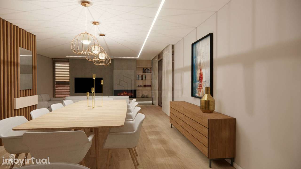 Moradia V4 c/ Piscina - Teixoso - Grande imagem: 4/10