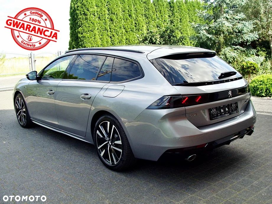 Peugeot 508 1.6 PureTech HYbrid PHEV GT Pack S&S EAT8 - 8