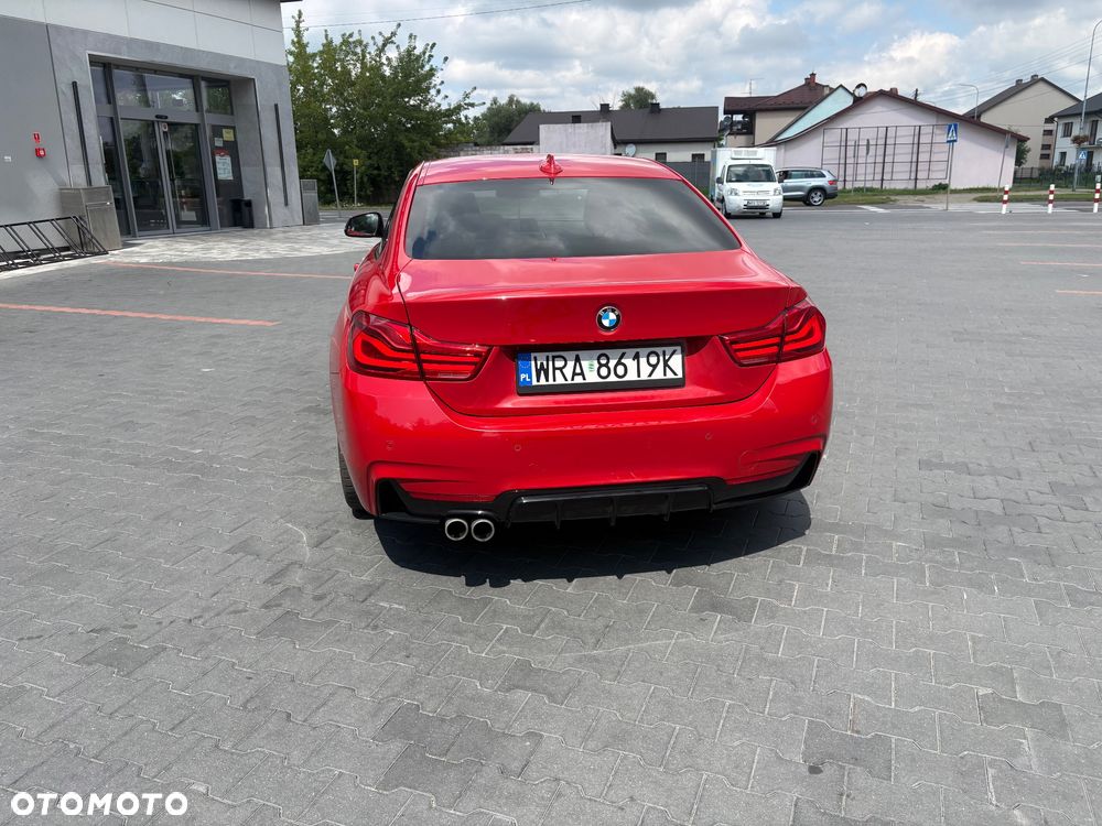 BMW Seria 4 430d xDrive M Sport - 6