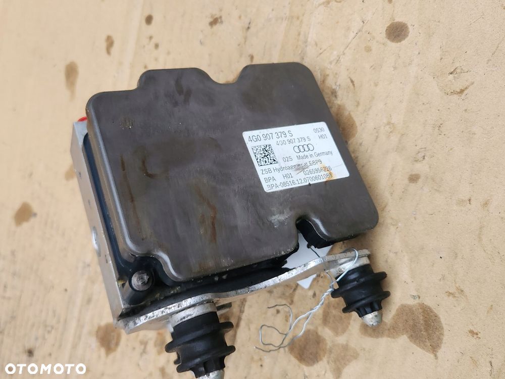 pompa hamulcowa abs 4g0907379s 4g0614517ak audi a6 a7 c7 nr 411847 - 4