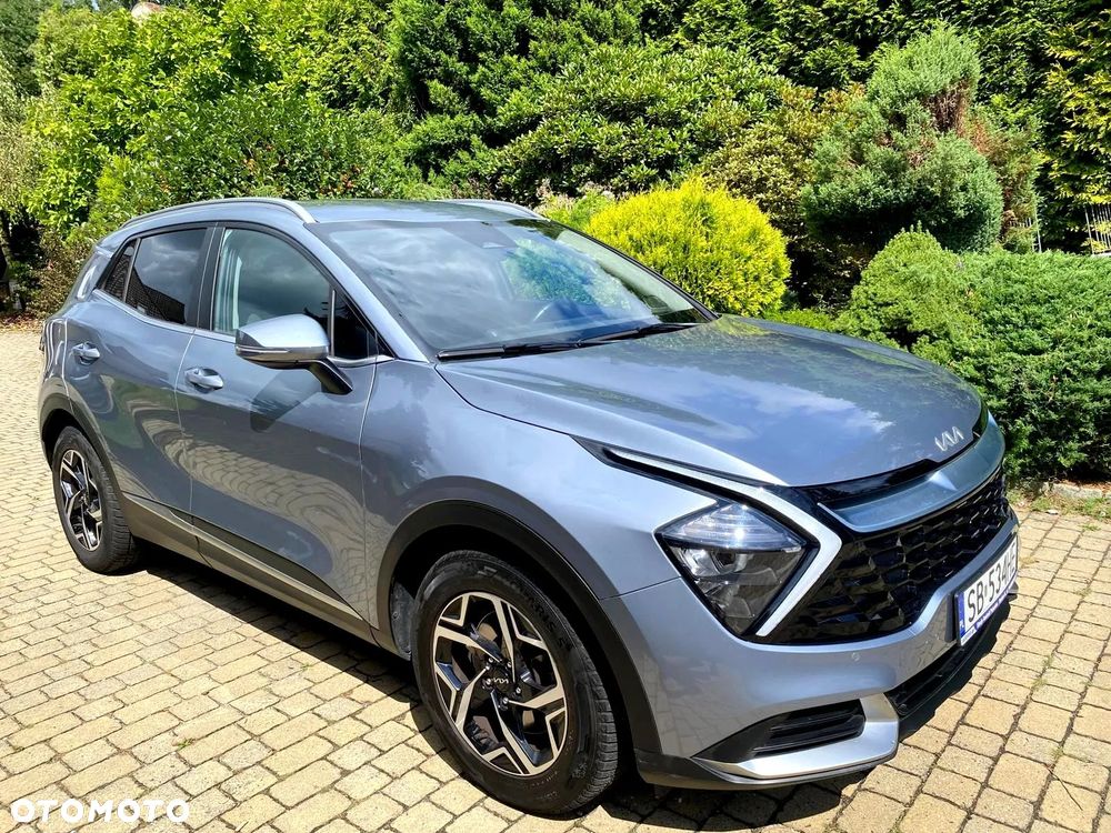 Kia Sportage 1.6 CRDI 2WD Eco-Dynamics+ (48V M-H) Black Edition - 9