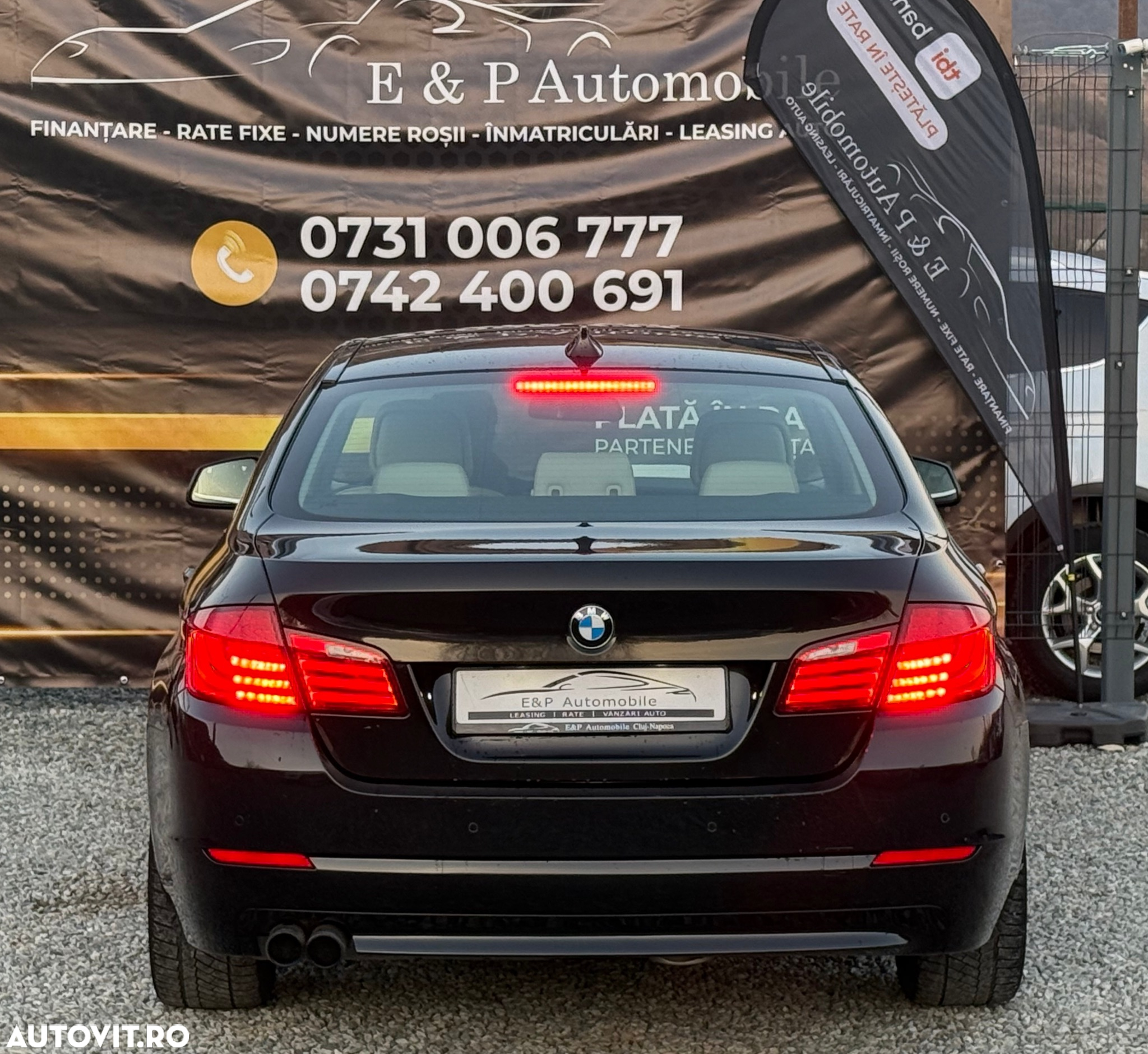 BMW Seria 5 520i Aut. Modern Line - 12