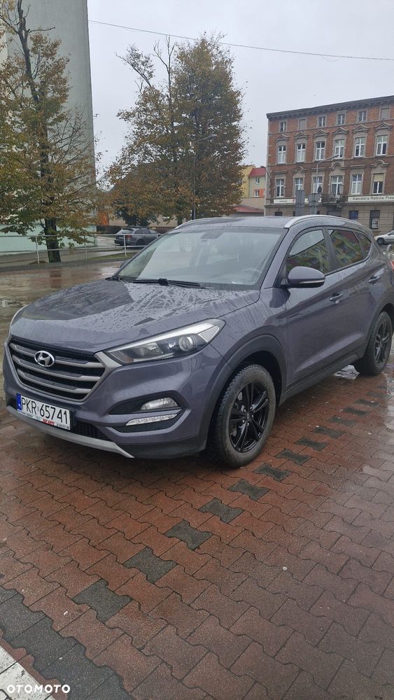 Hyundai Tucson - 1