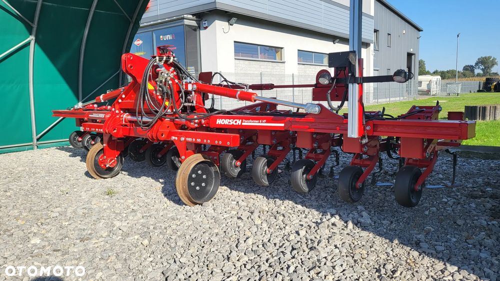 Horsch Masywny pielnik do mechanicznego zwalczania chwastów Horsch Transformer 6 VF, od dealera, gwarancja! - 2