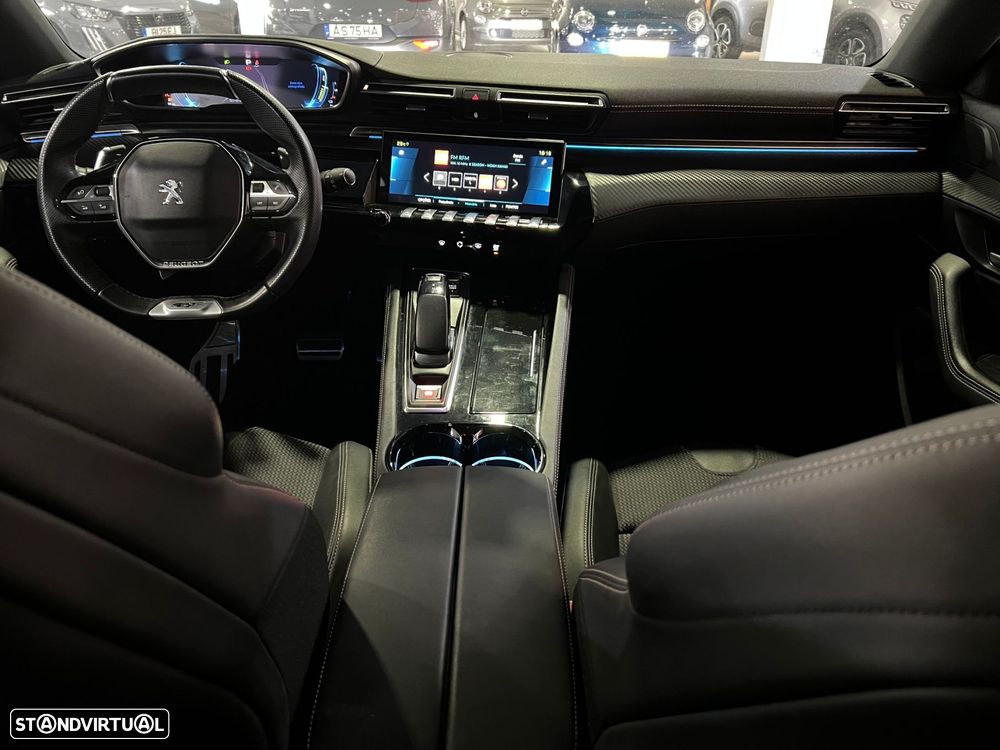 Peugeot 508 SW 1.6 Hybrid GT Line e-EAT8 - 16