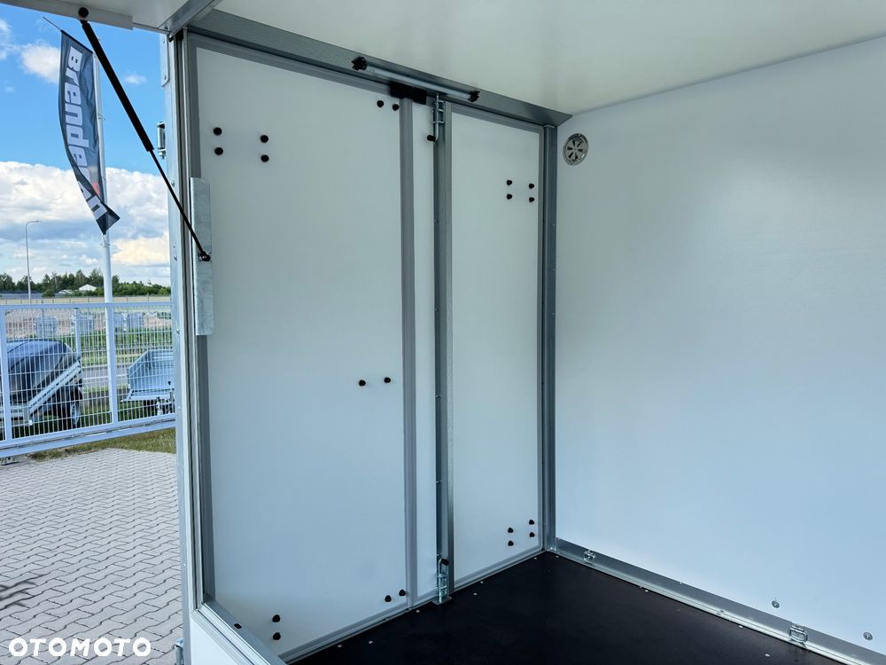 Brenderup Cargo CD300TB 300x155x185 cm 2000 kg drzwi + klapa - 12