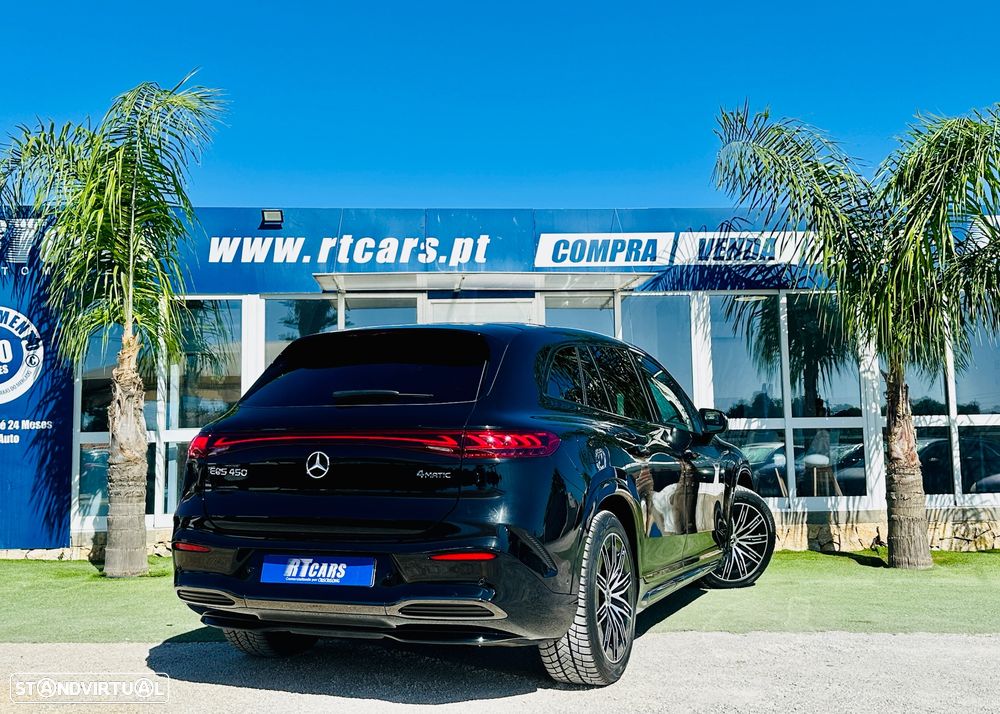 Mercedes-Benz EQS 450 4Matic AMG Line - 6