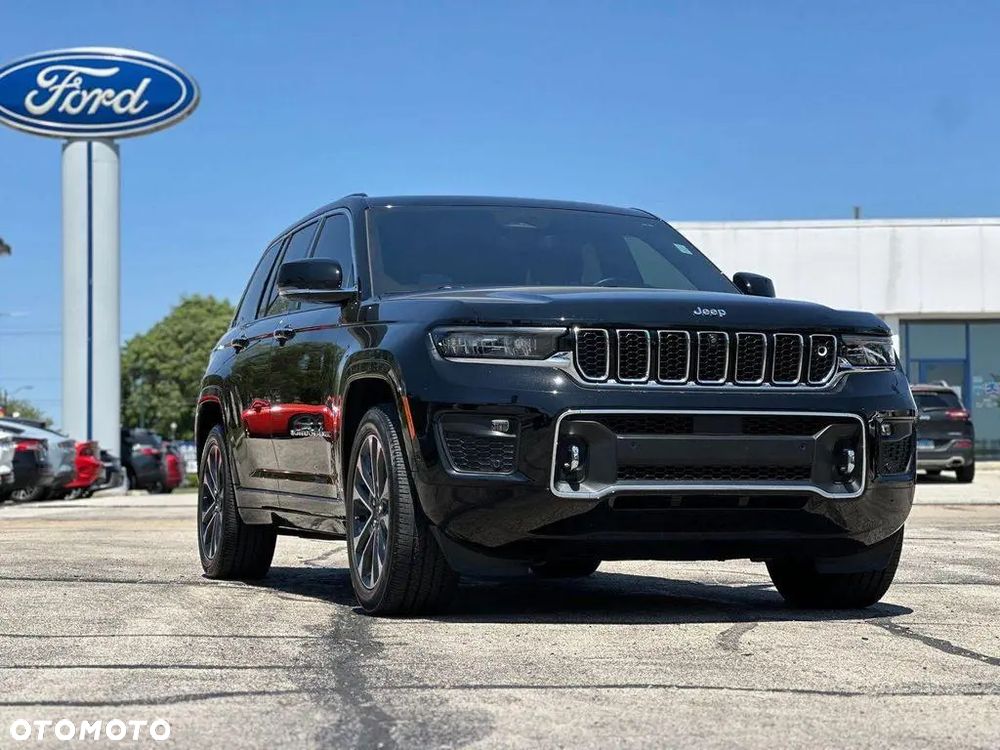 Jeep Grand Cherokee 3.6 V6 Overland - 5