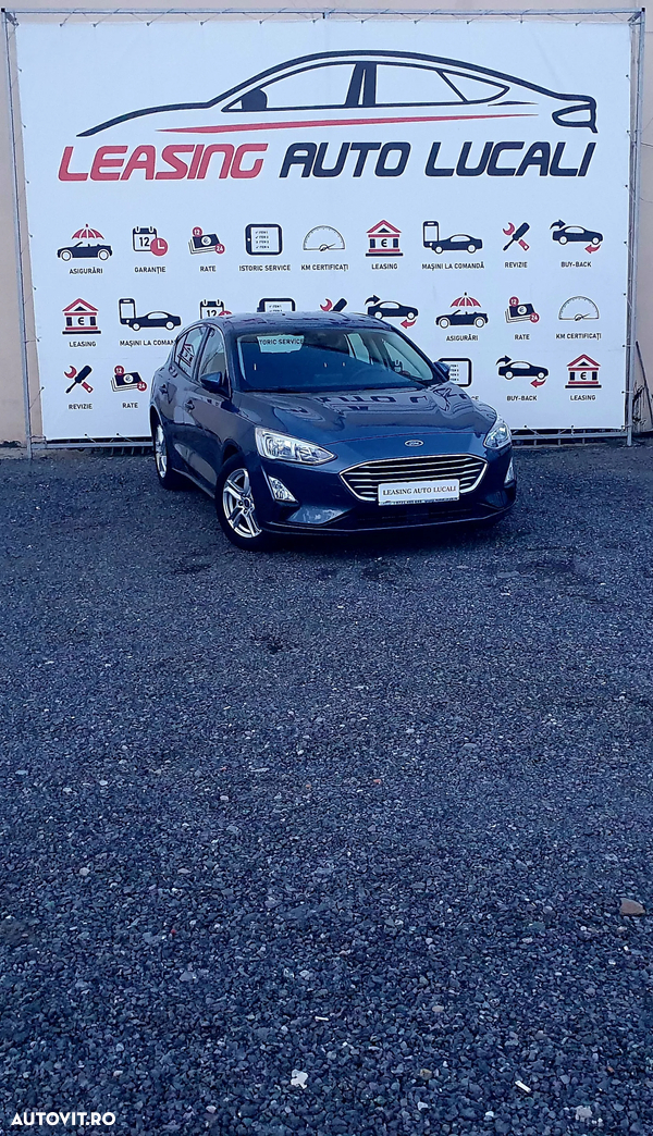 Ford Focus 1.5 EcoBlue Trend Edition