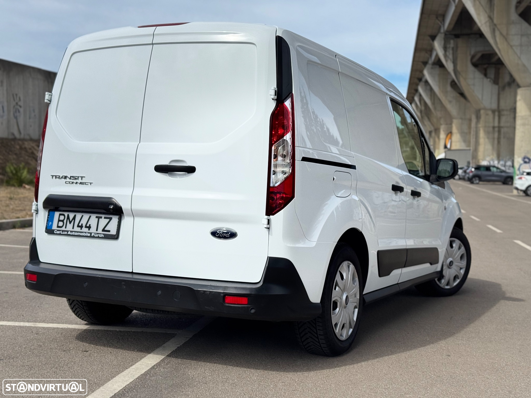 Ford Transit Connect L1 1.5 EcoBlue Trend Business Nav - 22