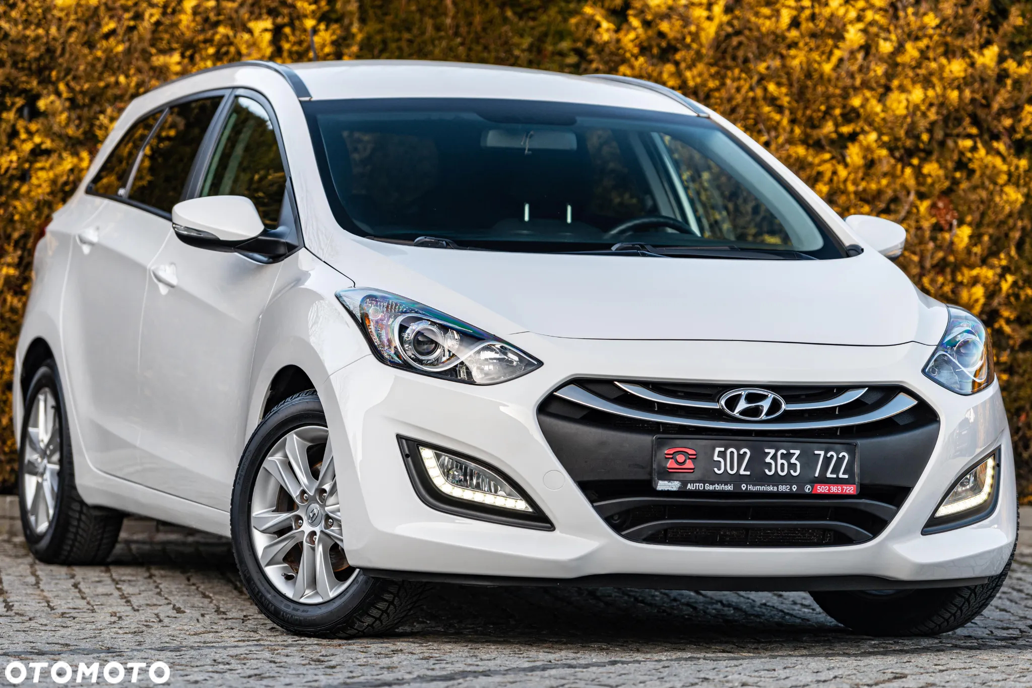 Hyundai i30 blue 1.6 GDI Passion - 12
