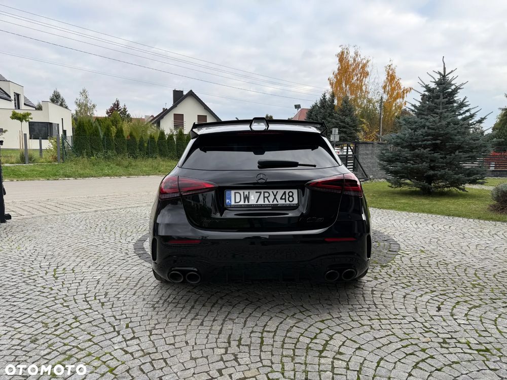 Mercedes-Benz Klasa A 45 S AMG 4-Matic 8G-DCT - 8