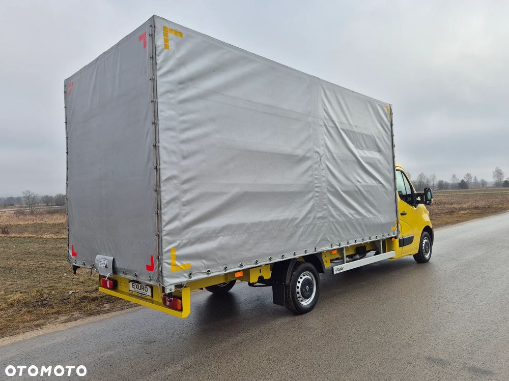 Renault MASTER 2.3 DCI 131KM MAX PLANDEKA 10 PALET PODNOSZONY DACH KAMERA SALON PL 2018R - 10