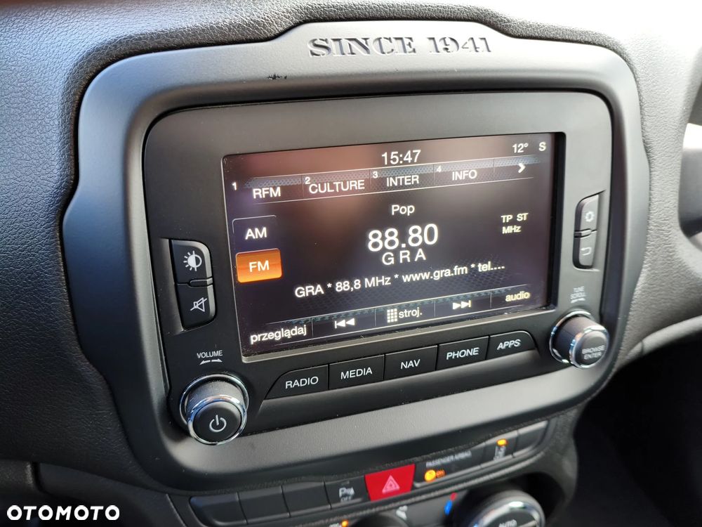 Jeep Renegade 1.4 MultiAir DSG Limited - 31