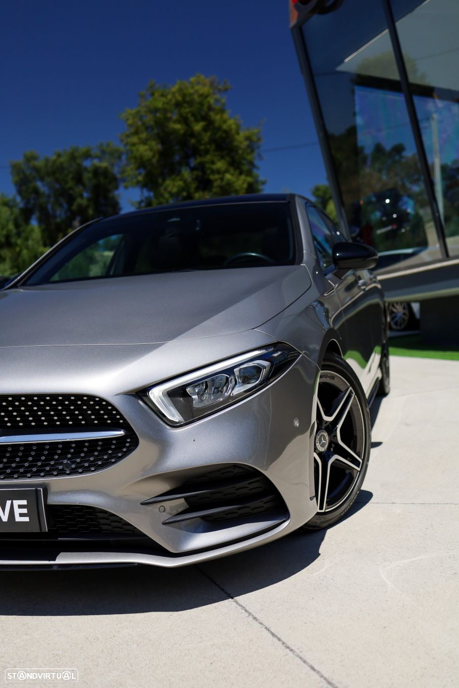 Mercedes-Benz A 180 d AMG Line Aut. - 23