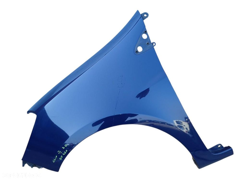 BŁOTNIK LEWY PRZEDNI RENAULT Clio III DV460 - 1