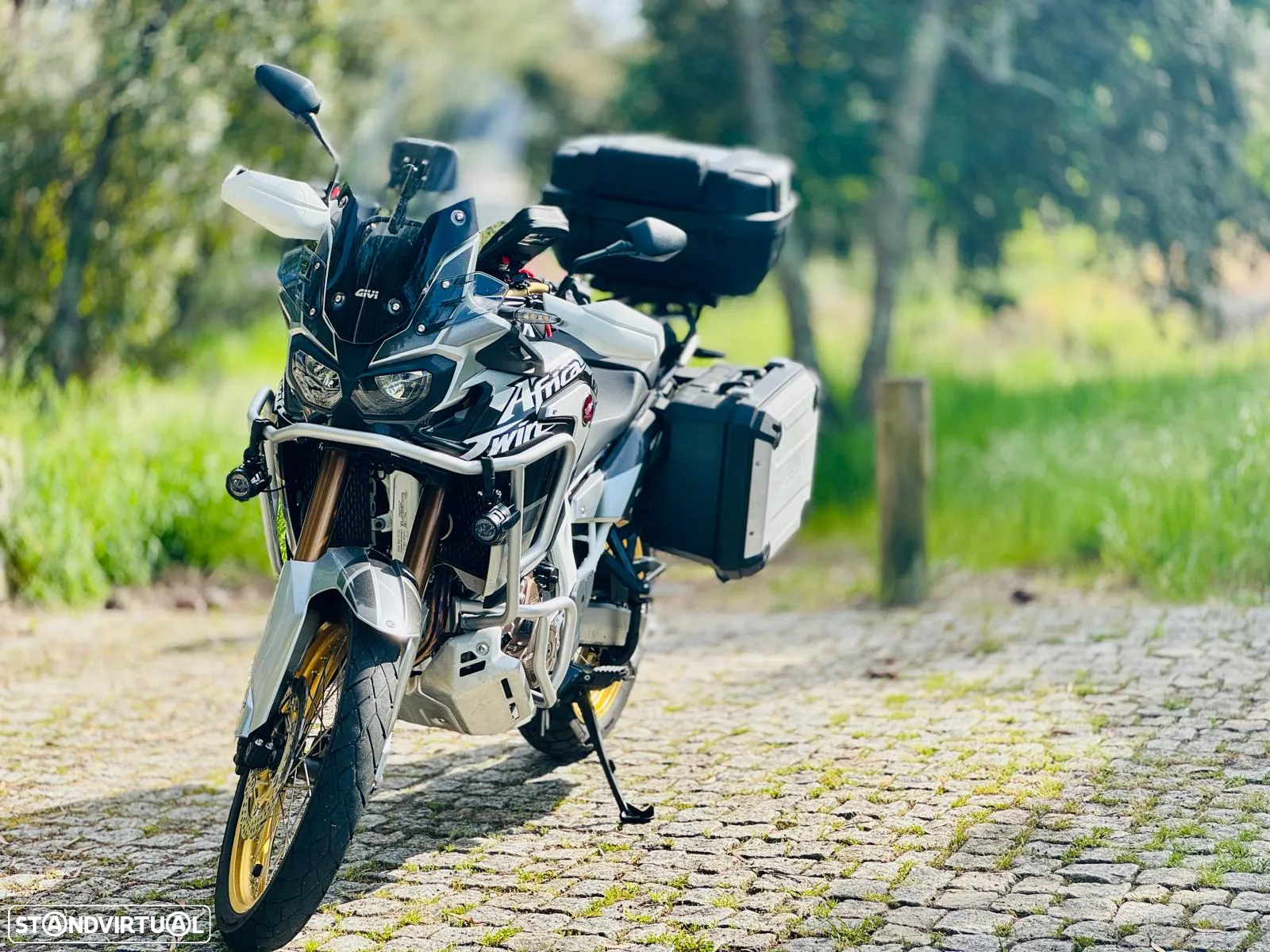 Honda Africa Twin Adventure Sports - 3