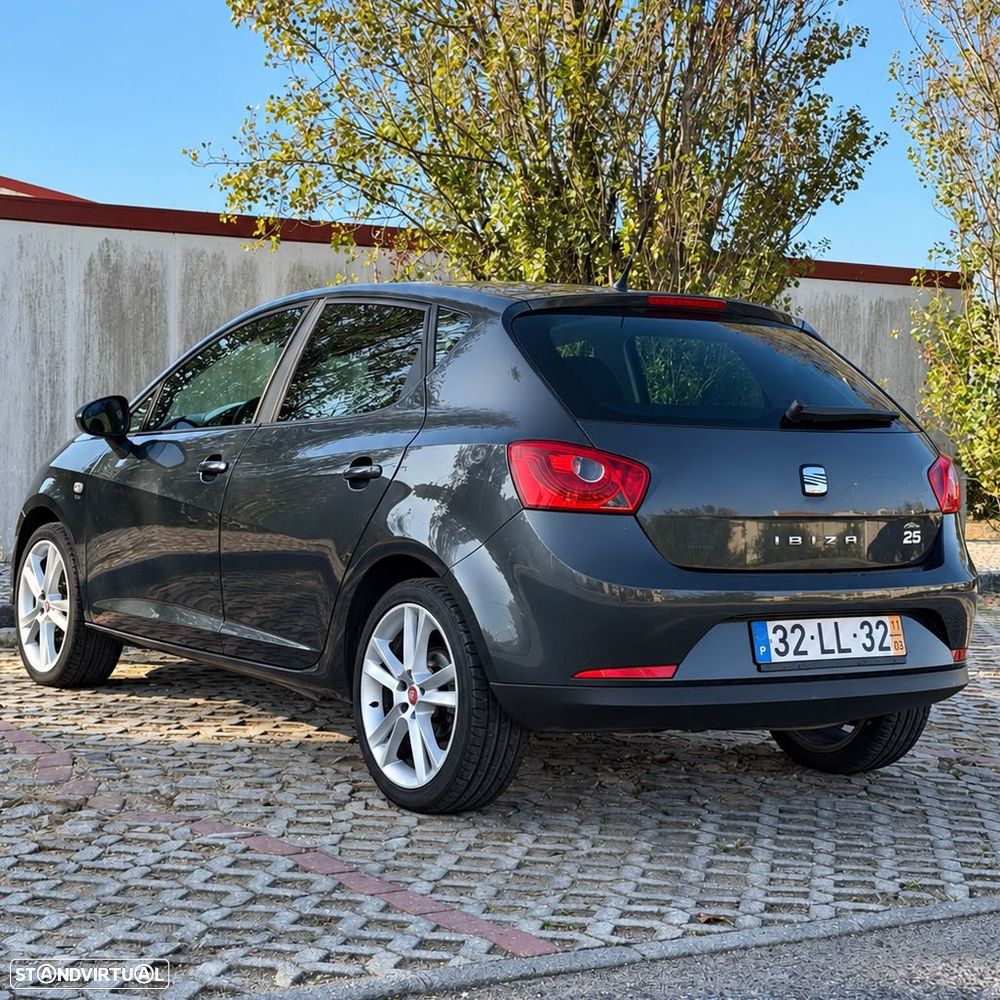 SEAT Ibiza 1.2 TSi 25 Anos - 4