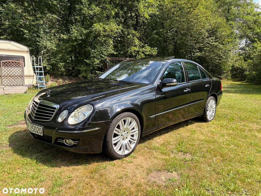 Mercedes-Benz Klasa E 220 CDI Automatik Avantgarde - 7