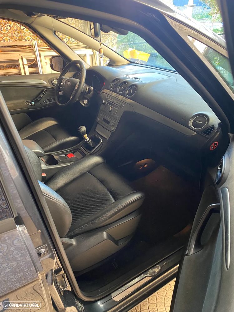 Ford S-Max 1.8 TDCi Titanium 7L - 10